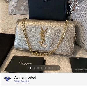 YSL LIMITED EDITION WALLET CLUTCH